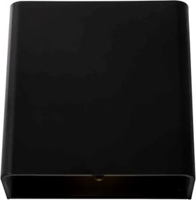 Arandela Led Abs 3W Ip65 3000K Brick - PRETO FOSCO