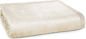 Cobertor Trussardi 100% Microfibra Aveludado Piemontesi - Queen - Moonbean Queen - Moonbean