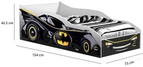 Cama Carro Infantil Black - Gabrielli Móveis