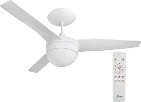 Ventilador De Teto Branco 25W Jet Com Controle Remoto