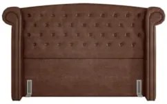 Cabeceira Cama Box Queen 160cm Provença e Recamier Veneto Z37 Sintétic