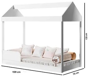 Cama Montessoriana Dakota Infantil Branco - Gabrielli Móveis