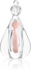 Mini Santa Aparecida Cristal Murano P - Jade Rosa  Jade Rosa