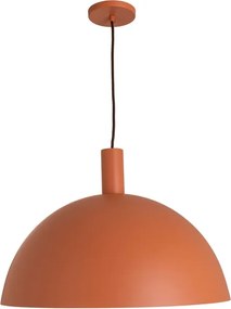 Pendente Aluminio Terracota