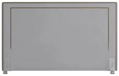 Cabeceira Cama Box Casal Queen 160cm Mali Z37 Veludo Cinza - Mpozenato
