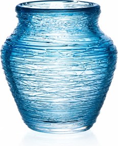 Vaso Murano Fiore M   Aquamarine