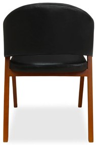 Poltrona Decorativa Suellen Courissimo Preto
