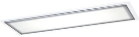 Plafon Led Embutir Retangular 37W Branco - LED BRANCO NEUTRO (4000K)