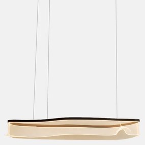 Pendente Led Metal E Aluminio Cafe 75W 3000K Organic