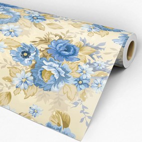 Papel de Parede Floral Desenho