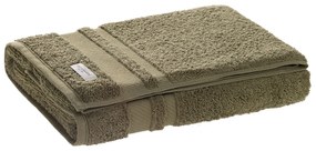 Toalha Banhão Trussardi 100% Algodão Lorenzi - Oliva  Oliva
