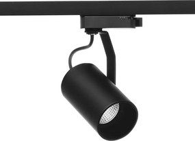 Spot Sobrepor Trilho Alumínio Gu10 15w Ø6cm - PRETO