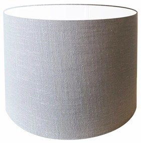 Cúpula abajur cilíndrica cp-8019 Ø40x30cm rustico cinza
