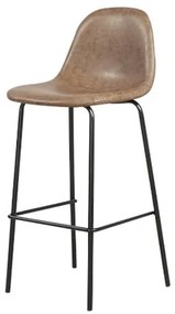 Banqueta DKR Marrom Vintage Base Preta 1,05 MT (ALT) - 49983 Sun House