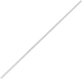 Perfil De Embutir Para Fita Led 2,5m Fit15 Slim - BRANCO