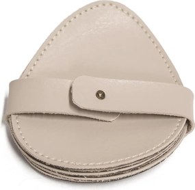 Jogo 06 Porta Copos Pop Sottile Casa em Couro PU - Gelo  Gelo