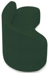 Sofá 4 Lugares Para Sala 220cm Orgânico Wendi Boucle Verde I01  - Mpoz