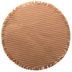 Lugar Americano Juta E Algodão Listra Natural 38cm 61453 Royal