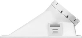 Plafon Embutir Aluminio Square 13,2Cm - BRANCO