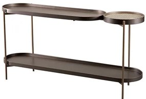 Aparador Bellagio Bronze Base Champagne com Bandeja - 77112 Sun House