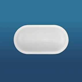 Luminária Tipo Tartaruga Oval 16,5X11,5X6,5Cm Led 15W 6000K Ip65 |Opus...