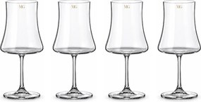 Kit de Taças de Cristal para Vinho Tinto Classic 660ml - 4 Pçs 4 Pçs