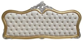 Cabeceira de Cama Francesa Capitonê Design de Luxo Peça Artesanal
