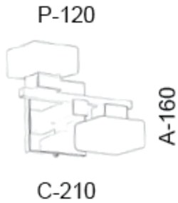 Arandela Cubo Flat Dupla Led Integrado 11W 2700K 21X12X16Cm Metal E Vi... (CHAMPANHE / DOURADO BRILHO, 220V)