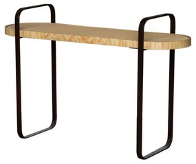 Aparador Vicenzo - Mel Pinus c/Detalhes Preto