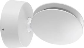 Arandela Led Aluminio Branco 7W 3000K Ip54 Lines