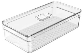 Kit Organizadores de Geladeira Clear Fresh + Brinde