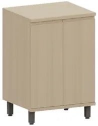 Balcão de Cozinha Tampo 60cm 2 Portas Pierre Carvalho L01 - Mpozenato