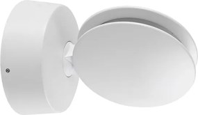 Arandela Led Aluminio Branco 7W 3000K Ip54 Lines