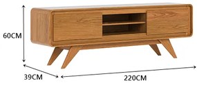 Rack Channel 2.2 Nature - Potenza Móveis