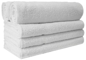 Toalha de Rosto Para Salão de Beleza Plaza - 40x60cm - Branco