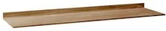 Tampo Para Balcão de Cozinha 178cm MDP Z34 Freijó - Mpozenat