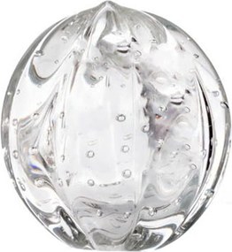 Esfera Murano Senna M - Cristal Transparente Cristal Transparente