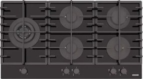 Cooktop à Gás Tramontina Penta Plus 5GG Tri He Safestop 90 cm 5 Queimadores