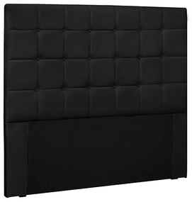 Cabeceira Cama Box Casal Queen 160cm Verona Corano Preto - Sheep Estofados - Preto