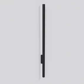 Arandela Vertical Long Slim 02X05X98Cm Led 15W 3000K - Qimporta Ar2522 (PRETO)