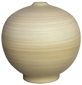 Vaso Bola P decorativo em Cerâmica Carolina Haveroth - Salta Fosco