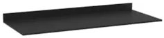 Tampo Para Balcão de Cozinha 118cm MDP Z34 Preto - Mpozenat