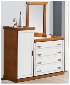 Cômoda Penteadeira Style Flex Prime 4 Gavetas Domus Móveis -