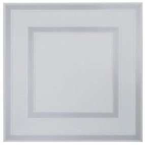 Plafon Led Embutir Quadrado Aluminio Branco 65,6w 3000k Fit