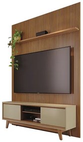 Rack Com Painel Milo Cumaru - Madetec Móveis
