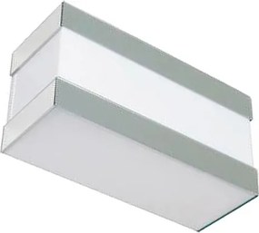 Arandela Led Aluminio 9W Bilbao - LED BRANCO QUENTE (3000K)