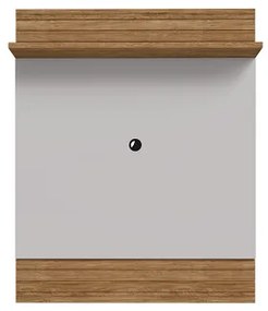 Painel Guaratuba Cinamomo/Off White - Bechara Móveis