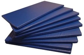 Kit 5 Colchonetes Academia, Espuma D33 Imperme�Vel 89X55X3Cm (Bordô)
