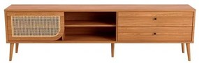 Rack Nature TB311 Freijo com Palha Natural Sextavada 220 cm - 69374 Sun House