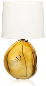 Abajur Murano Forma Orgânica - Ambar  Ambar